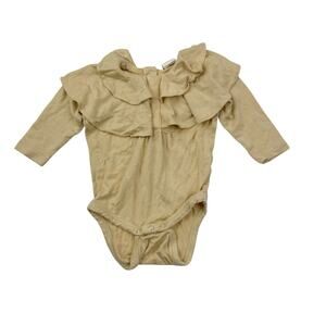 Kate Quinn Bamboo Ruffled Bodysuit